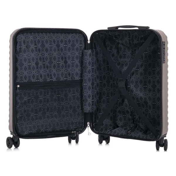 Фото - Чемодан Semi Line S Champagne (T5864-1)