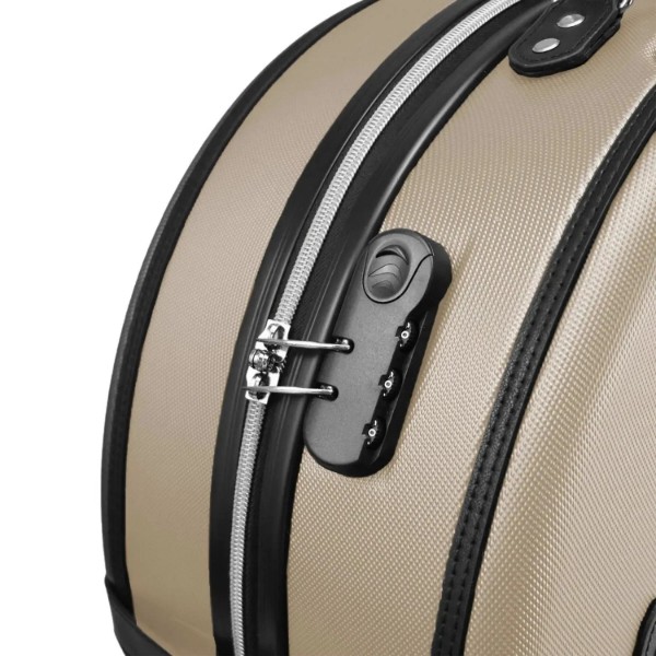 Фото - Валіза Semi Line S Champagne/Black (T5674-2)