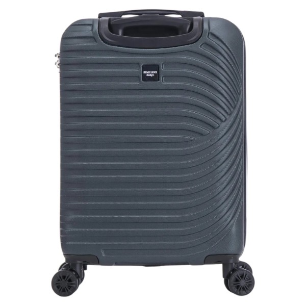 Фото - Чемодан Semi Line S Navy-Green (T5865-1)