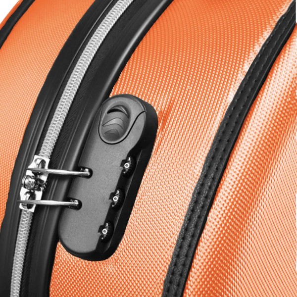 Фото - Валіза Semi Line M Orange/Black (T5675-3)
