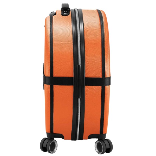 Фото - Валіза Semi Line M Orange/Black (T5675-3)