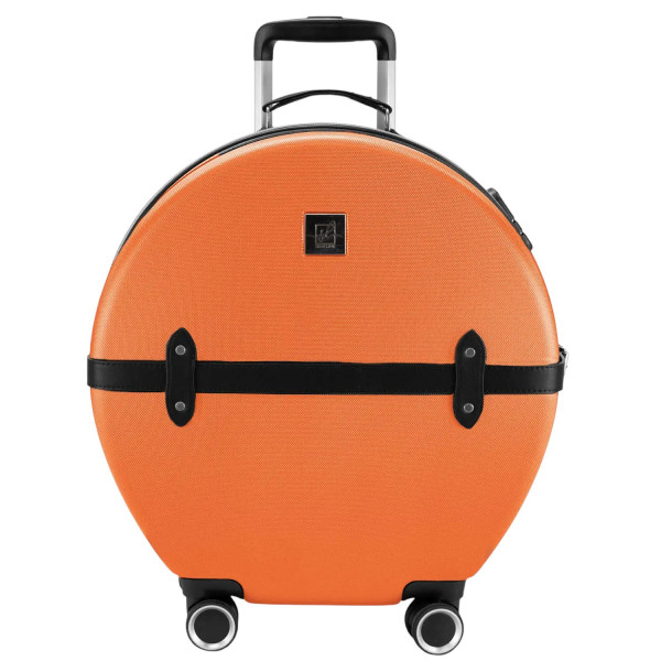 Фото - Валіза Semi Line S Orange/Black (T5675-2)