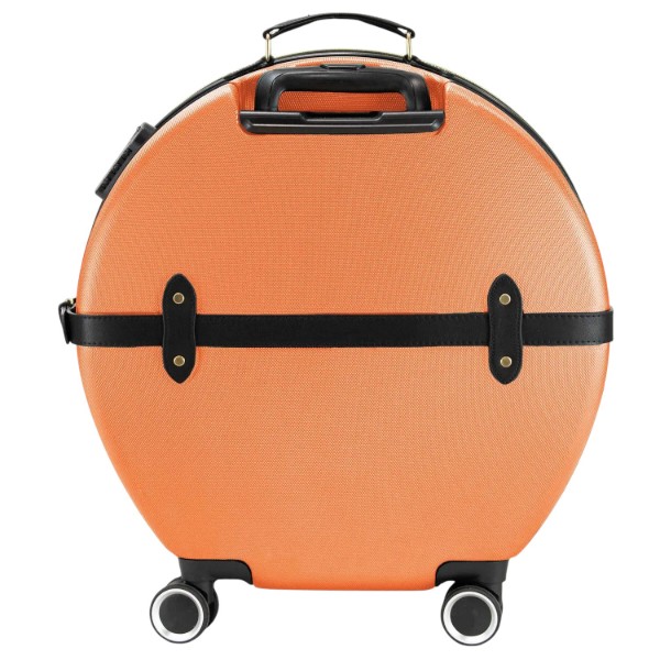 Фото - Валіза Semi Line M Orange/Black (T5675-3)
