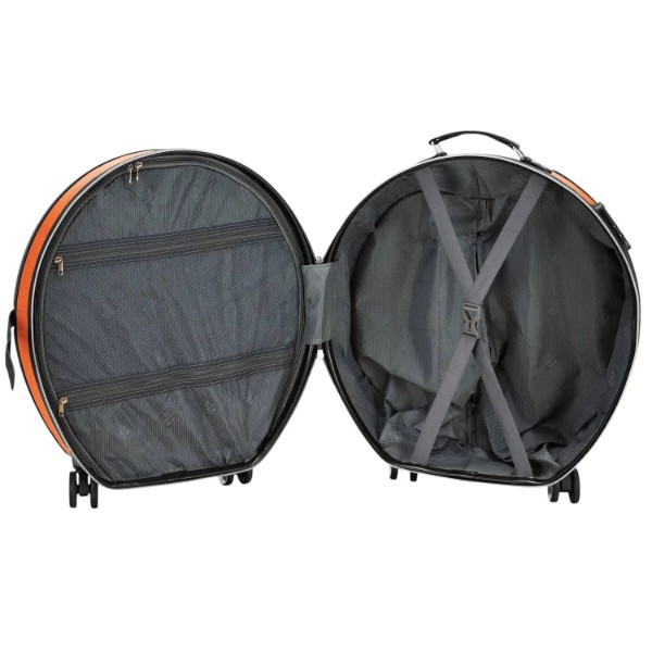 Фото - Валіза Semi Line M Orange/Black (T5675-3)