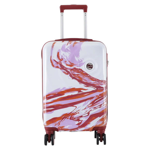 Фото - Валіза Semi Line S White/Red Print (T5654-1)