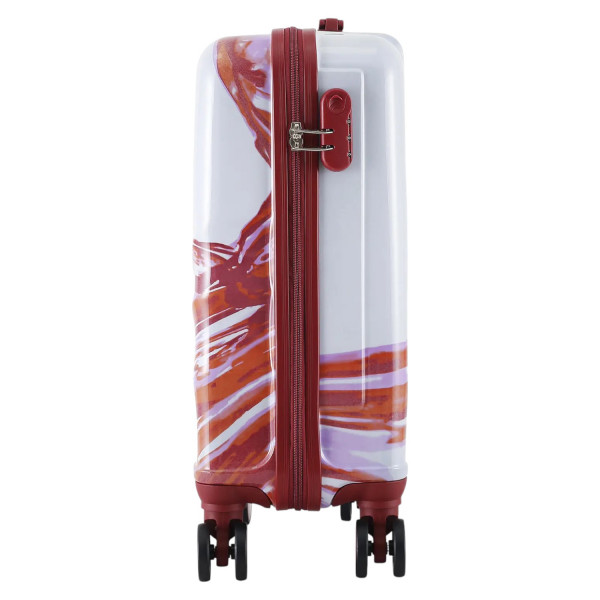 Фото - Валіза Semi Line S White/Red Print (T5654-1)