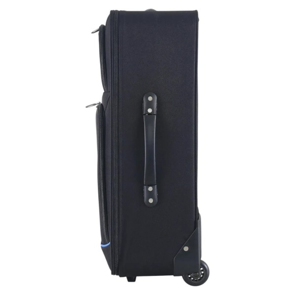 Фото - Валіза Semi Line M Black/Blue Lines (T5753-2)