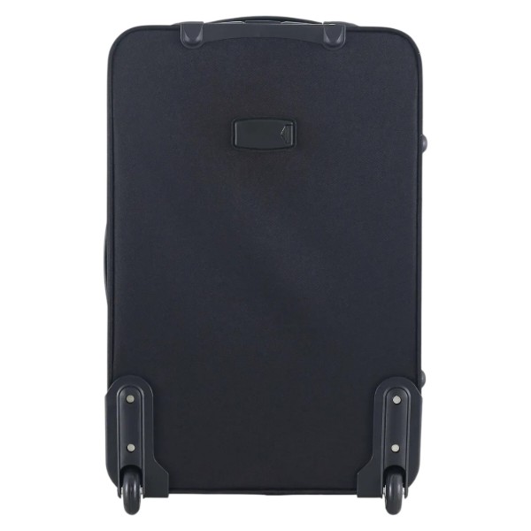 Фото - Валіза Semi Line M Black/Blue Lines (T5753-2)
