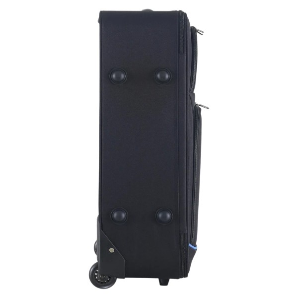Фото - Валіза Semi Line M Black/Blue Lines (T5753-2)
