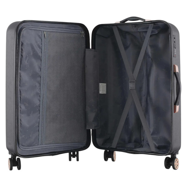 Фото - Валіза Semi Line M Black (T5718-2)