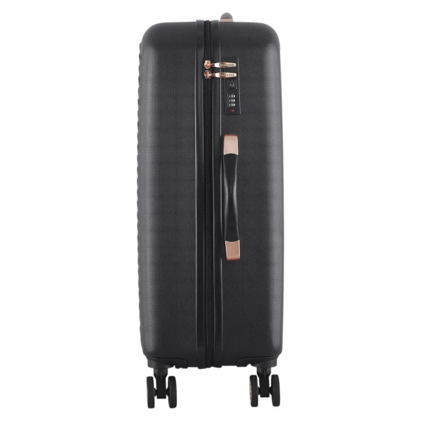 Фото - Валіза Semi Line M Black (T5718-2)