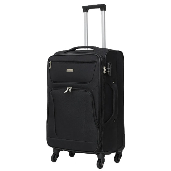 Фото - Валіза Semi Line M Black (T5771-2)
