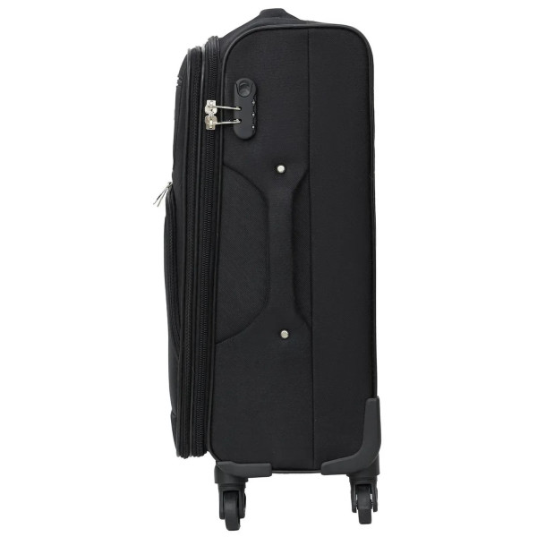 Фото - Валіза Semi Line M Black (T5771-2)