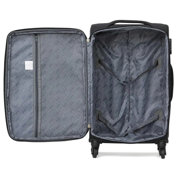 Фото - Валіза Semi Line M Black (T5771-2)