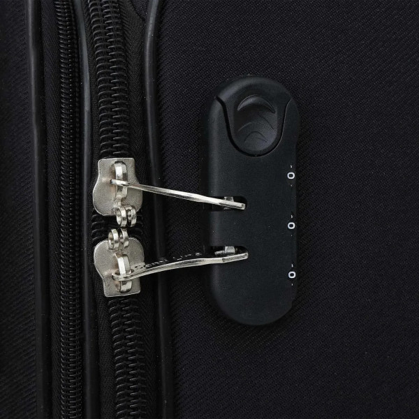 Фото - Валіза Semi Line M Black (T5771-2)