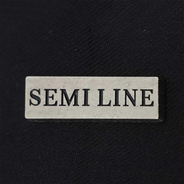Фото - Валіза Semi Line M Black (T5771-2)