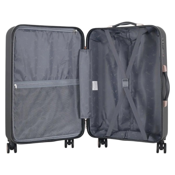 Фото - Валіза Semi Line M Black (T5787-2)