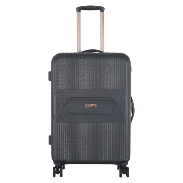 Фото - Валіза Semi Line M Black (T5787-2)