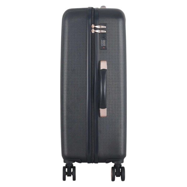 Фото - Валіза Semi Line M Black (T5787-2)