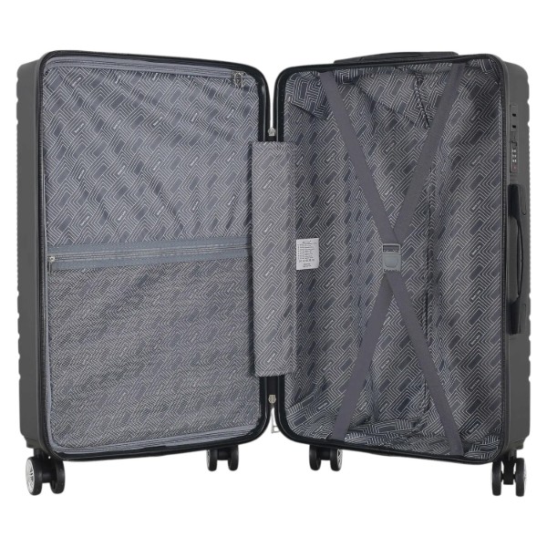 Фото - Валіза Semi Line M Black (T5789-2)