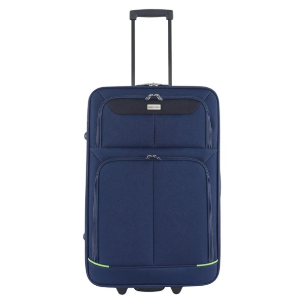 Фото - Валіза Semi Line M Blue/Green Lines (T5755-2)