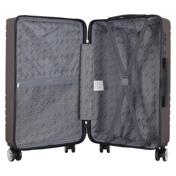 Фото - Чемодан Semi Line M Brown (T5788-2)