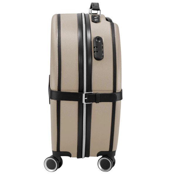 Фото - Чемодан Semi Line M Champagne/Black (T5674-3)