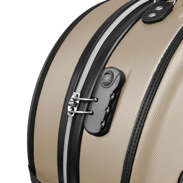 Фото - Чемодан Semi Line M Champagne/Black (T5674-3)