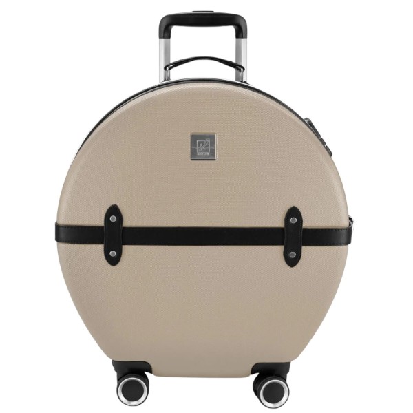 Фото - Чемодан Semi Line M Champagne/Black (T5674-3)