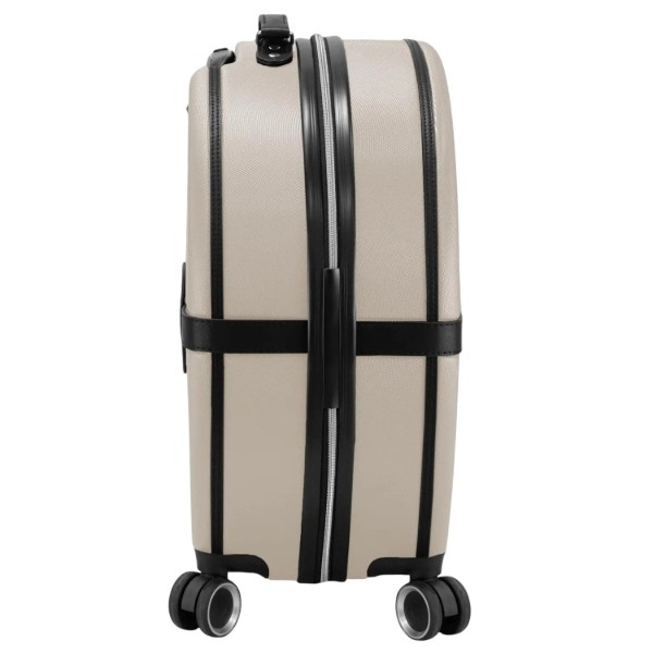 Фото - Чемодан Semi Line M Champagne/Black (T5674-3)