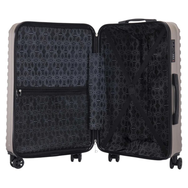 Фото - Чемодан Semi Line M Champagne (T5864-2)