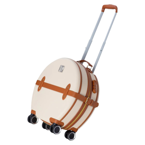 Фото - Валіза Semi Line M Ecru/Brown (T5670-3)