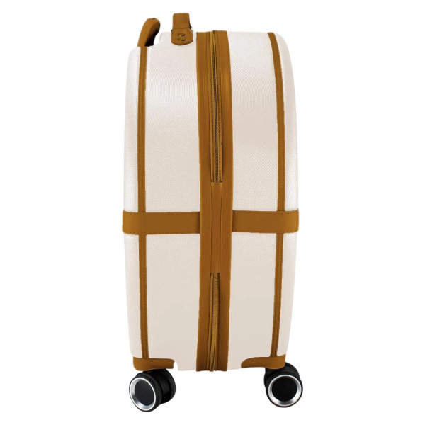 Фото - Валіза Semi Line M Ecru/Brown (T5670-3)