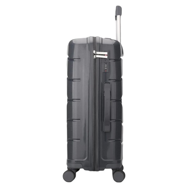 Фото - Чемодан Semi Line M Graphite (T5835-2)
