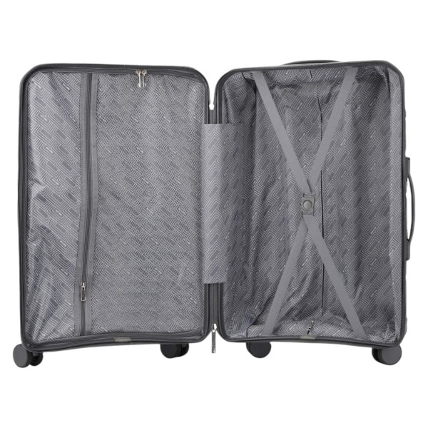 Фото - Чемодан Semi Line M Graphite (T5835-2)