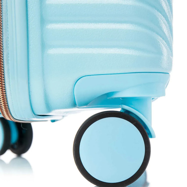 Фото - Валіза Semi Line M Light Blue (T5728-2)