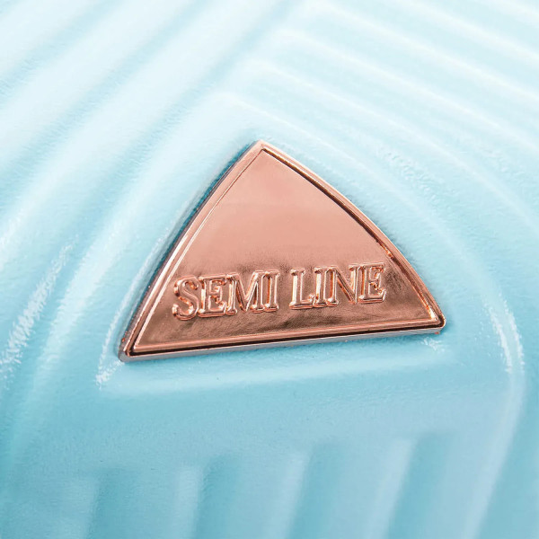 Фото - Валіза Semi Line M Light Blue (T5728-2)