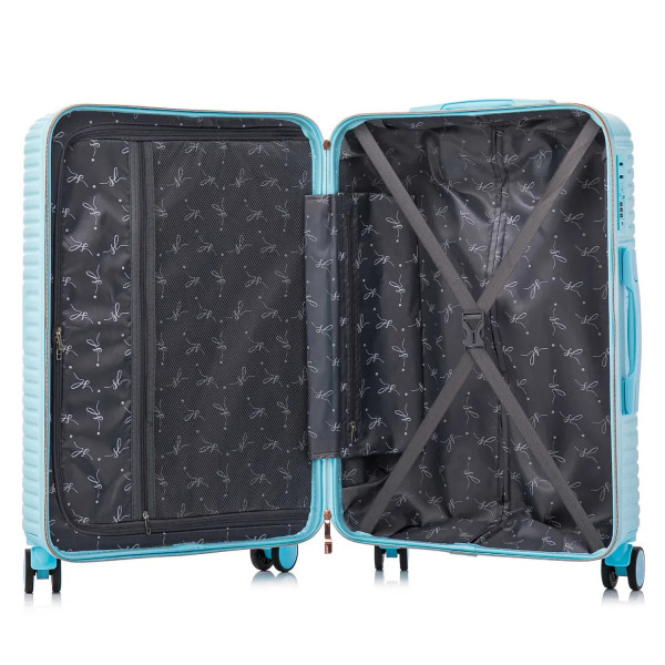 Фото - Валіза Semi Line M Light Blue (T5728-2)