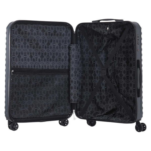 Фото - Валіза Semi Line M Navy-Green (T5865-2)