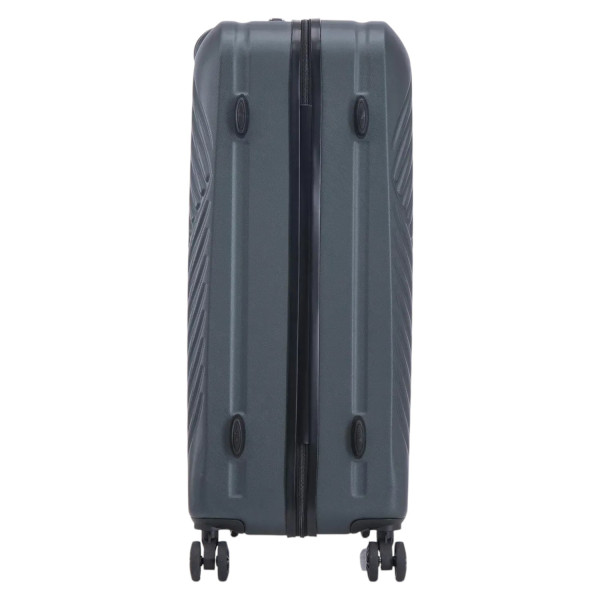 Фото - Валіза Semi Line M Navy-Green (T5865-2)