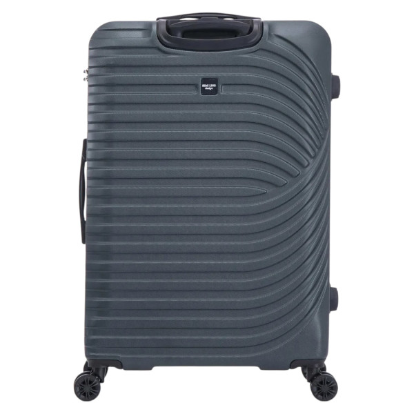 Фото - Валіза Semi Line M Navy-Green (T5865-2)