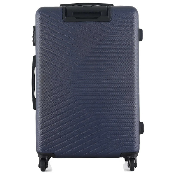 Фото - Валіза Semi Line M Navy (T5691-2)
