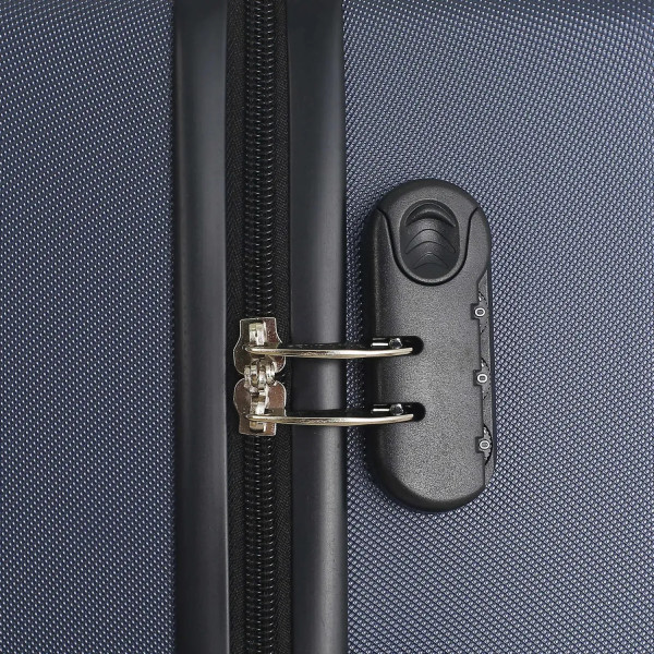 Фото - Валіза Semi Line M Navy (T5691-2)