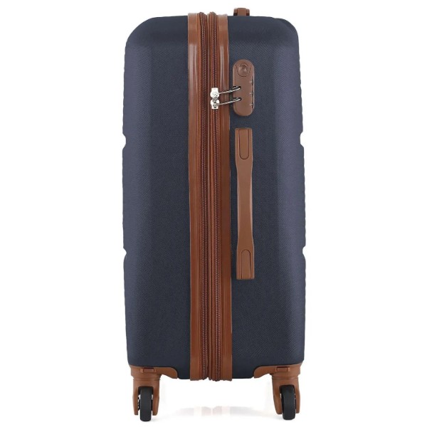 Фото - Валіза Semi Line M Navy (T5712-2)