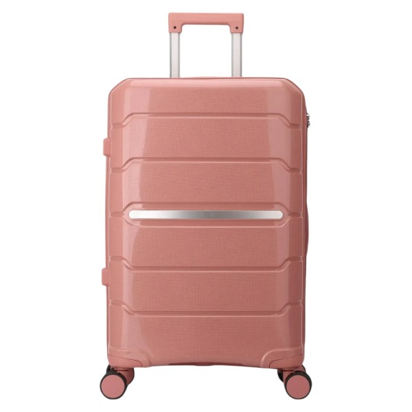 Фото - Чемодан Semi Line M Rose Gold (T5836-2)