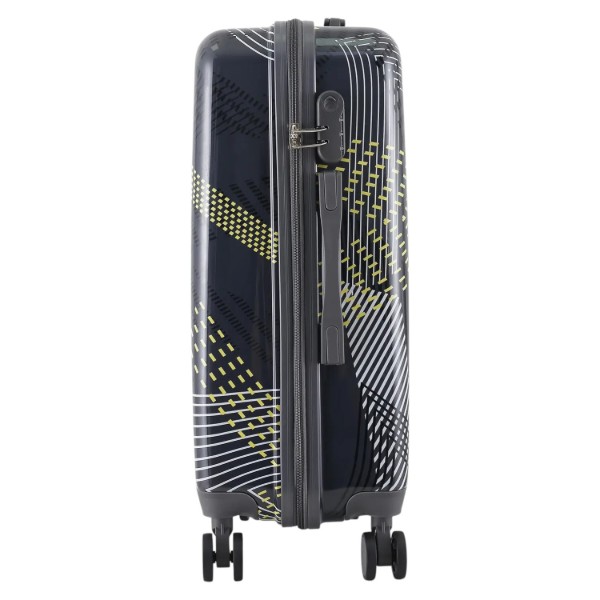 Фото - Чемодан Semi Line M Black Pattern (T5651-2)