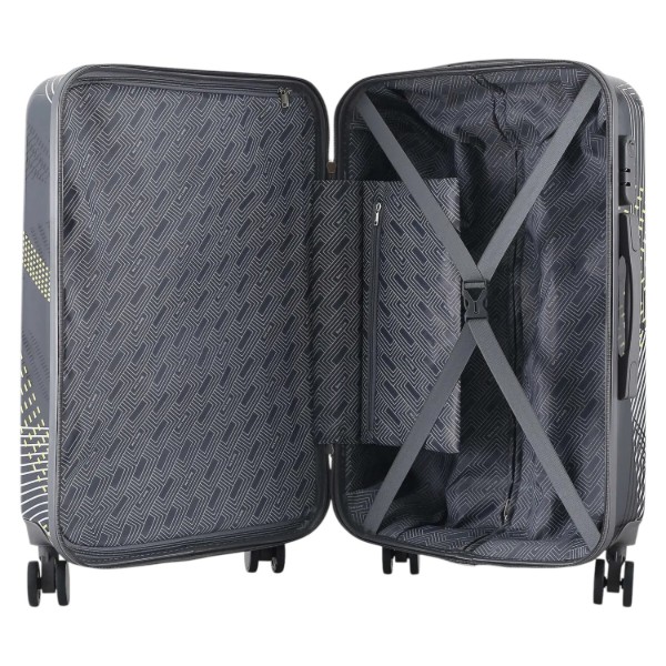 Фото - Чемодан Semi Line M Black Pattern (T5651-2)