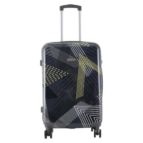 Фото - Чемодан Semi Line M Black Pattern (T5651-2)