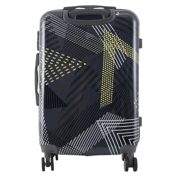 Фото - Чемодан Semi Line M Black Pattern (T5651-2)