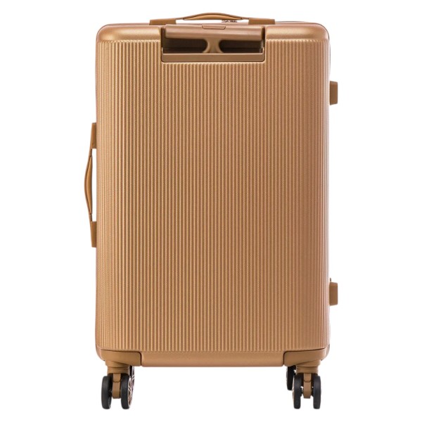 Фото - Валіза Semi Line M Gold (T5667-3)